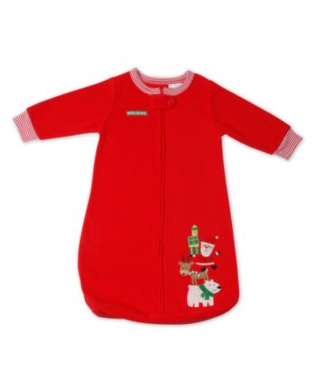 Carter's® Baby Christmas Bag Enclosed Gown - Red