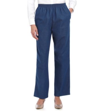 alfred dunner petite jeans