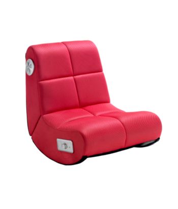 Ace Bayou Mini X-Rocker with 2.0 Audio - Pink
