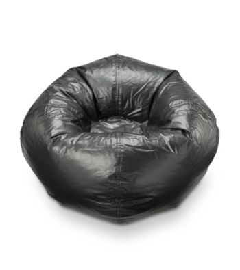 Ace Bayou Matte Bean Bag Chair - Black