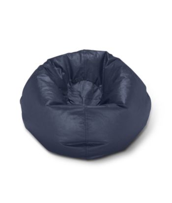 Ace Bayou Meduim Matte Bean Bag Chair - Navy