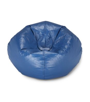 Ace Bayou Large Bean Bag Chair - Blue