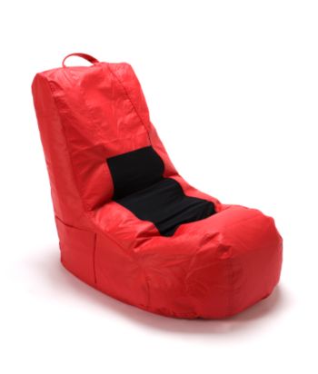 Ace Bayou Lycra® Video Bean Bag Chair - Red