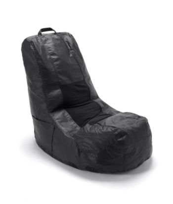 Ace Bayou Lycra® Video Bean Bag Chair - Black