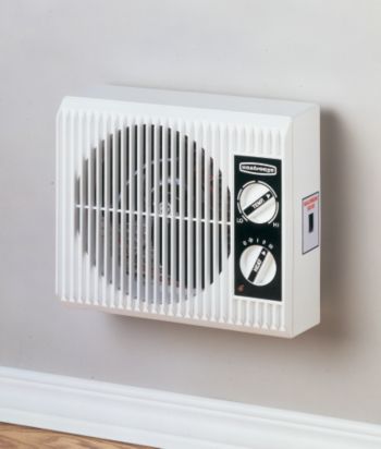 Seabreeze Off the Wall Heater with ThermaFlo