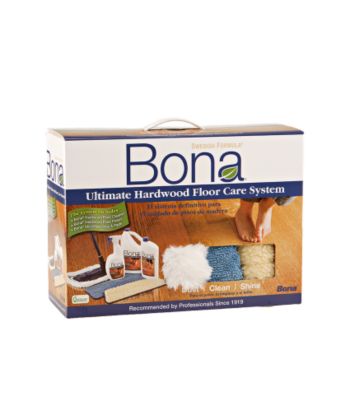 Bona Ultimate Hardwood Floor Care System