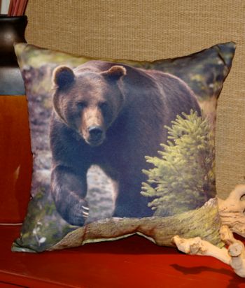 Bear Lodge Decorative Pillow by Croscill®