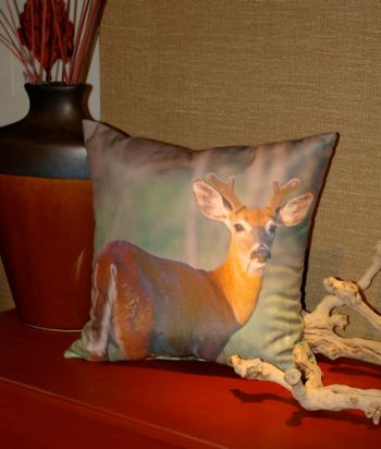 Deer Lodge Decorative Pillow by Croscill®