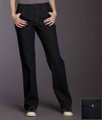 Ruff Hewn Bootcut Jeans - Rinse Wash
