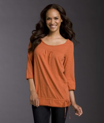 Ruff Hewn Slubbed Drawcord Tee
