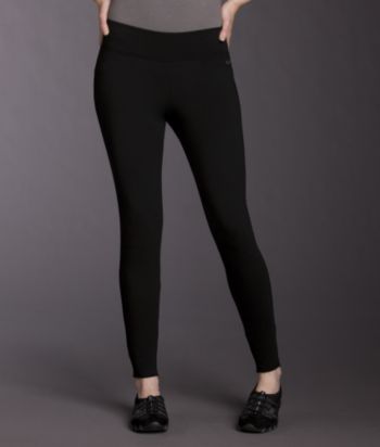 Ruff Hewn Knit Leggings - Midnight Black