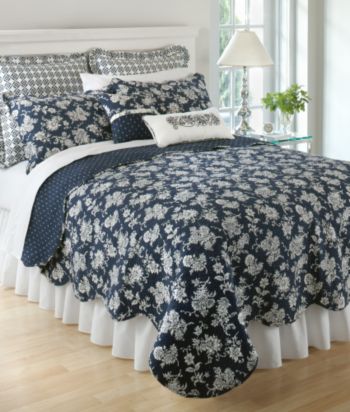 Colonial Williamsburg Stafford Royal Quilt by C&F Quilts