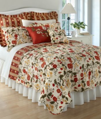 Colonial Williamsburg Carlisle Quilt by C&F Quilts