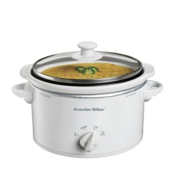 Proctor-Silex® Plus Portable 1.5-Quart Slow Cooker