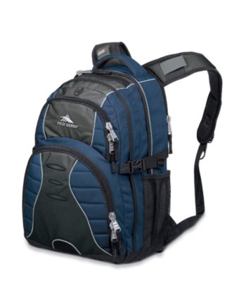 High Sierra® Swerve Backpack - Navy