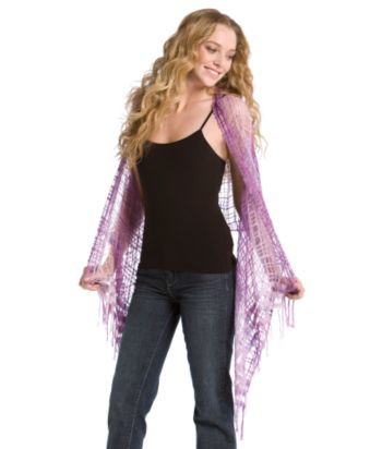 Amiee Lynn Open-weave Ombre Scarf