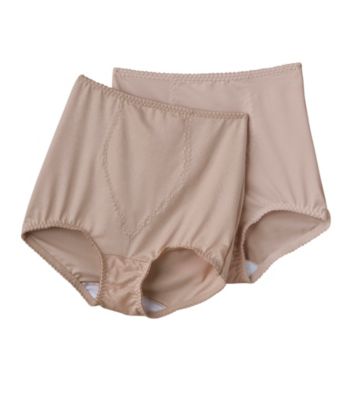Bali® Light Control Tailored Brief with Tummy Panel 2-Pack