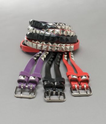 Fantas-Eyes Double Strand Studded Belt