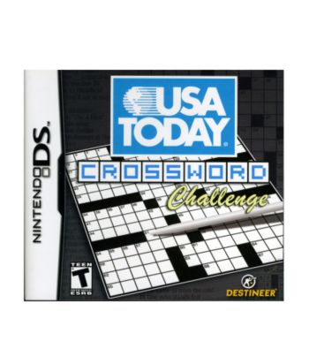 Nintendo DS® USA Today Crossword Challenge