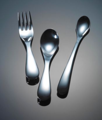 Yamazaki® Tantalyn 3-Piece Baby Flatware Set