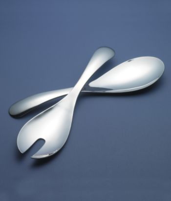 Yamazaki® Tantalyn 2-Piece Salad Server Set