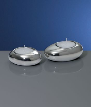Yamazaki® Tantalyn 2-Piece Votive Candleholder Set