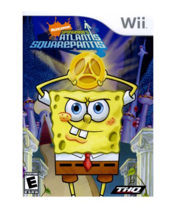 Nintendo® Wii® Spongebob Atlantis Squarepantis