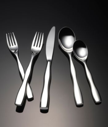 Yamazaki® Audrey 5-Piece Flatware Place Setting