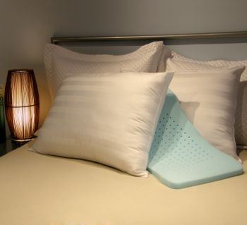 MemoryLoft® Curve 2-Pack Pillows