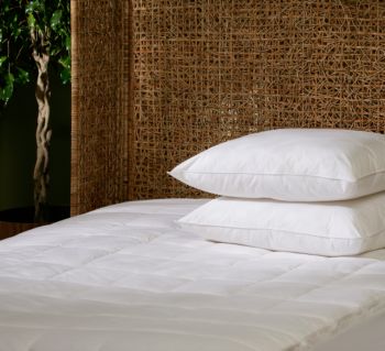 FiberTop Fit-Rite Memory Foam Mattress Pad
