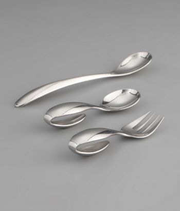 Namb&eacute; Baby Loop Spoon, Fork & Feeding Spoon 3-pc. Set