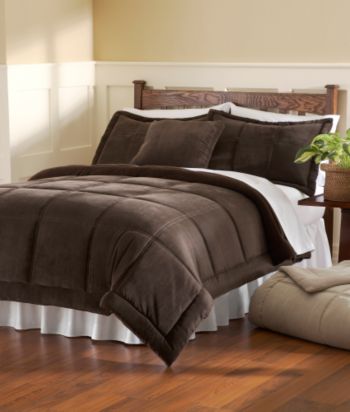 LivingQuarters Soho Down-Alternative Comforter Set