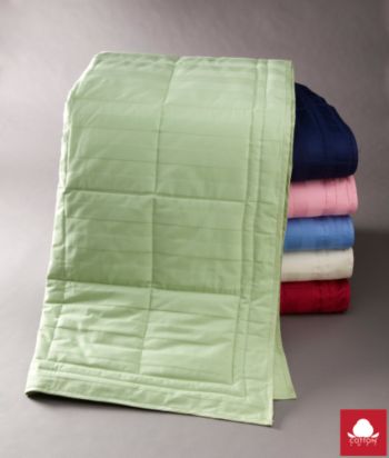 Cotton Loft 300-Thread Count 100% Cotton Throw