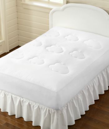 Cotton Loft 240-Thread Count 100% Cotton Mattress Pad