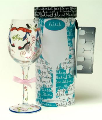 Delish™ Stemware - Shoe Hound