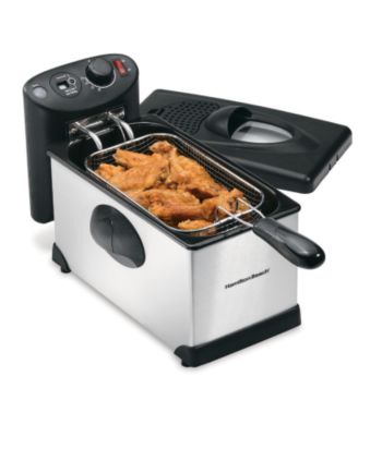 Hamilton Beach® 12-Cup Oil Capacity Deep Fryer