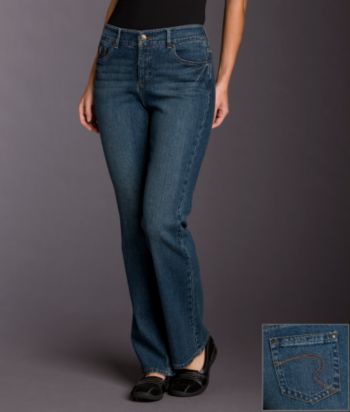 Ruff Hewn Classic Rise Bootcut Jeans