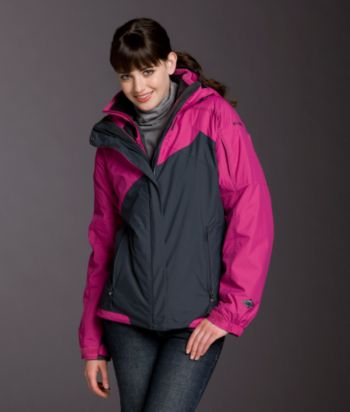 Columbia Sparkling Sierra Colorblock Interchange System® Coat