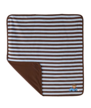 Carter's® Baby Boys' Microfleece Blanket - Brown