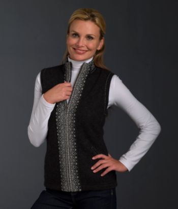 Woolrich® Hayes Run Ombre Vest - Onyx Heather