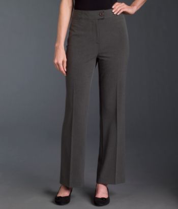 Laura Ashley® Petites' Dress Pants - Kohl Gray
