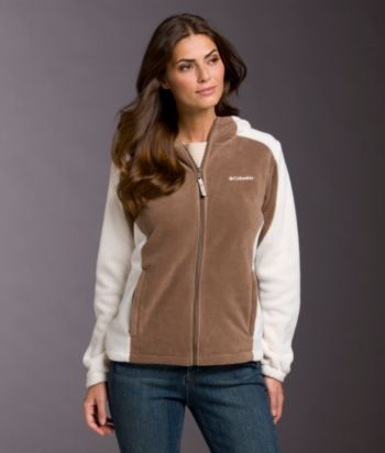 Columbia Kelly Colorblock Hooded Fleece Jacket
