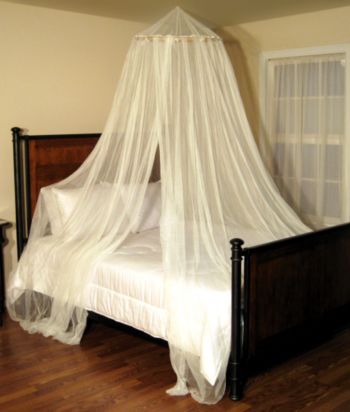 Epoch Hometex Oasis Round Bed Canopy