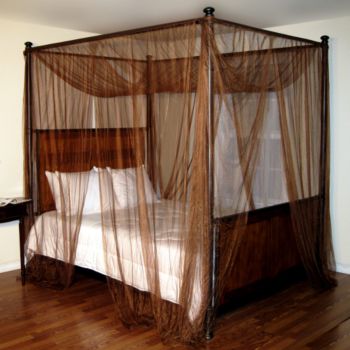 Epoch Hometex Palace Four-Poster Bed Canopy
