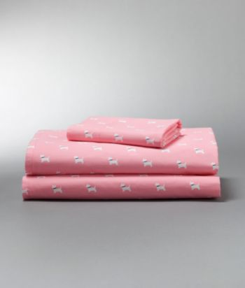 Tommy Hilfiger® 200-Thread Count Printed Sheet Set - Scottie