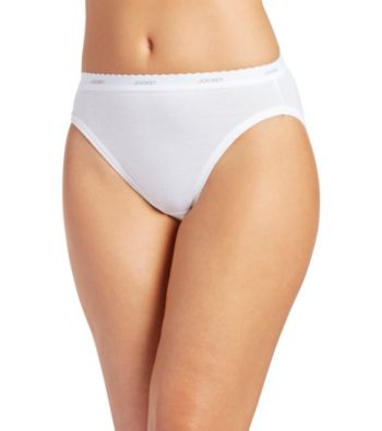Jockey® 3-pk. Classics French Cut Briefs - White