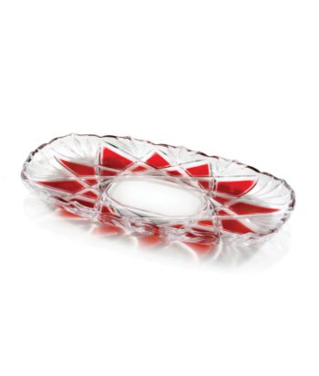 Mikasa® Roxborough Ruby Canape Tray