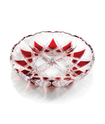 Mikasa® Roxborough Ruby Divided Relish Tray