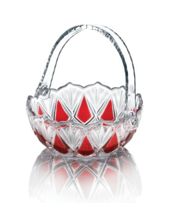 Mikasa® Roxborough Ruby Basket
