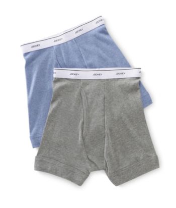 Jockey Boys' Blue/Grey 2-pk. Boxer Briefs